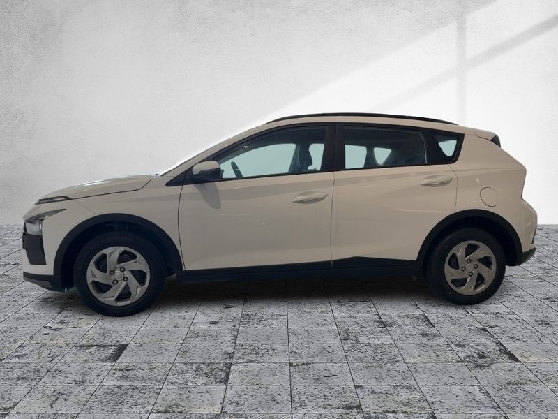 Gebraucht Hyundai Bayon Select 101 PS (74 kW) 2025 Weiss SUV