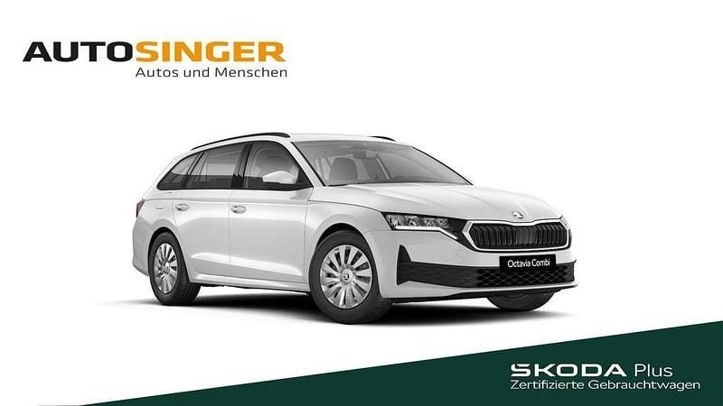 Gebraucht Skoda Octavia Essence 116 PS (85 kW) 2025 Moonweiss metallic Kombi