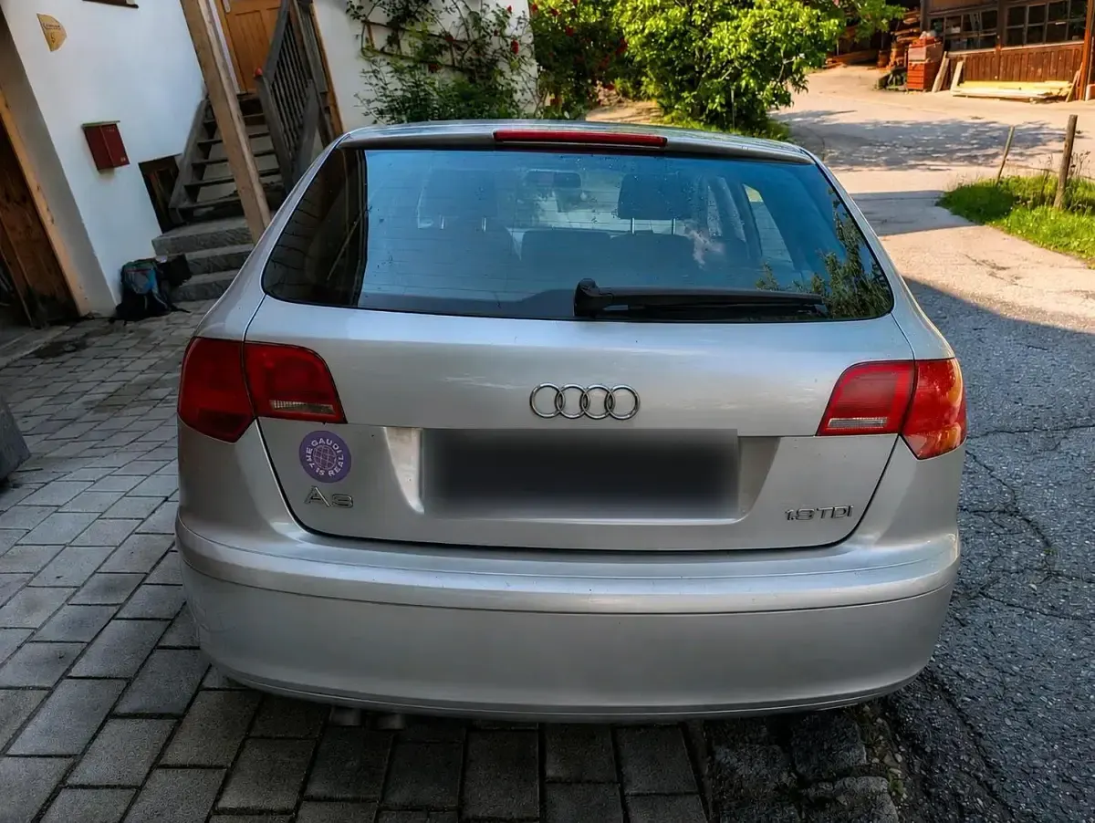 Gebraucht Audi A3 105 PS (77 kW) 2007 Silber Kleinwagen