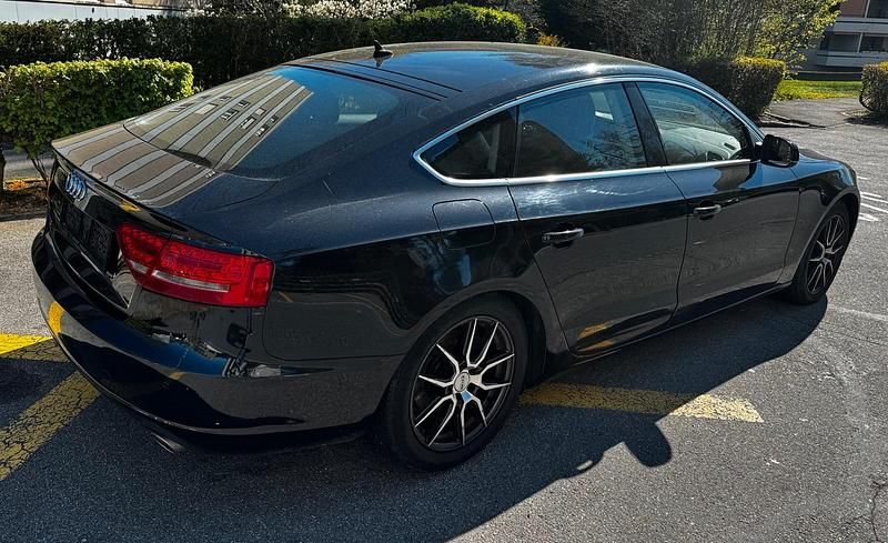 Gebraucht Audi A5 Sportback 190 PS (139 kW) 2010 Schwarz Kleinwagen