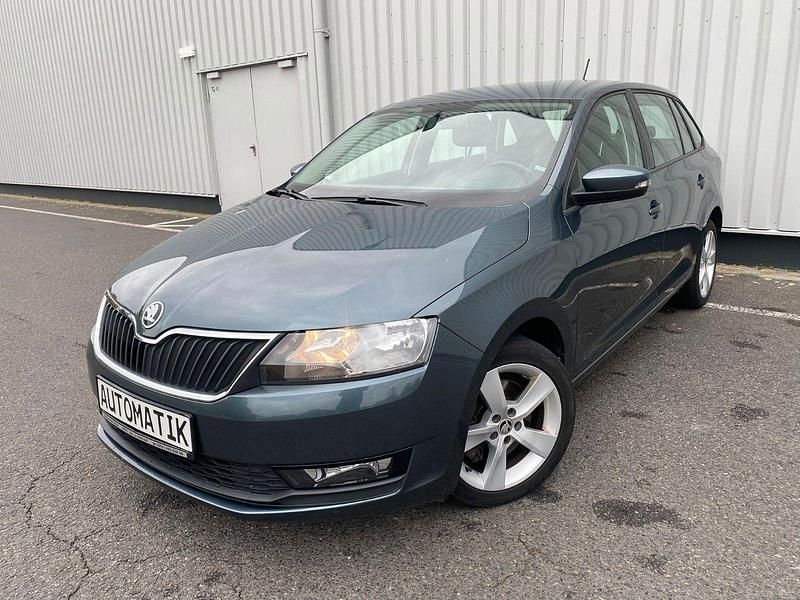 Grau Gebraucht 2019 Skoda Rapid Kombi | 11.900 € (Fairer Preis) - Bild 1/4