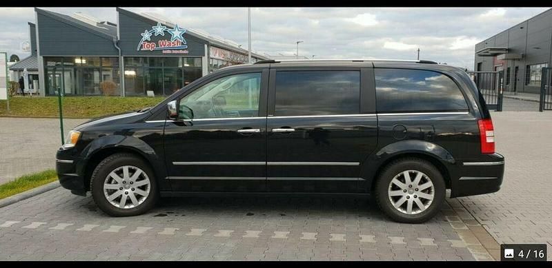 Gebraucht Chrysler Grand Voyager Limited 193 PS (141 kW) 2010 Schwarz Van / Kleinbus