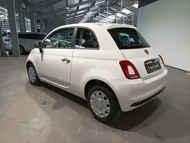 Gebraucht Fiat 500 71 PS (52 kW) 2021 Weiß Kleinwagen