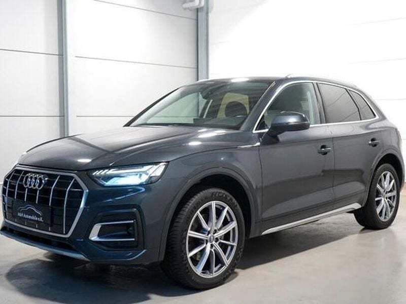 Gebraucht Audi Q5 Advanced 204 PS (150 kW) 2022 Grau SUV