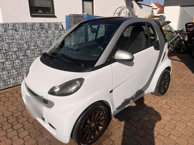 Gebraucht Smart ForTwo Coupé 84 PS (61 kW) 2007 Weiß Coupé