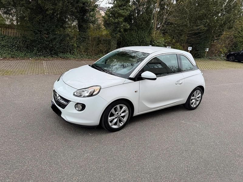 Gebraucht Opel Adam 69 PS (50 kW) 2014 Weiß Kleinwagen