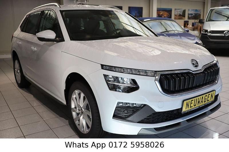 Neu Skoda Kamiq 116 PS (85 kW) 2025 Weiß SUV