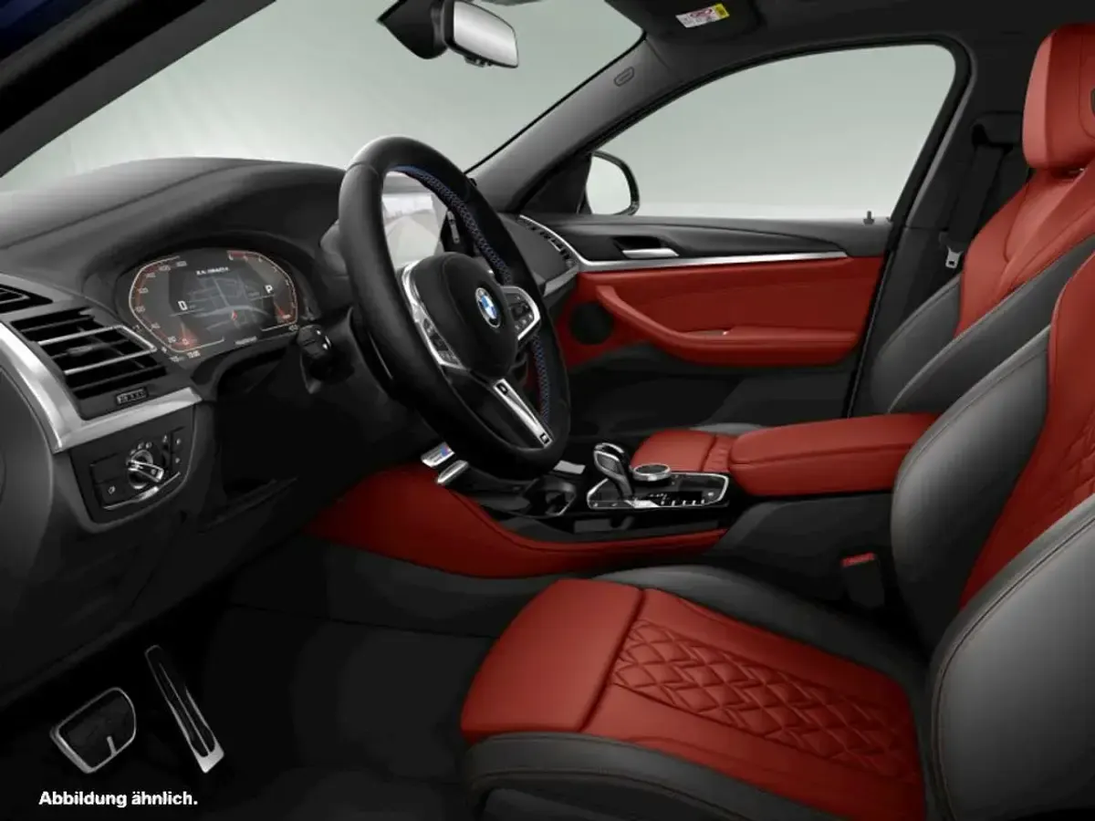 Gebraucht BMW X4 M 340 PS (250 kW) 2025 Bmw individual tansanitblau SUV