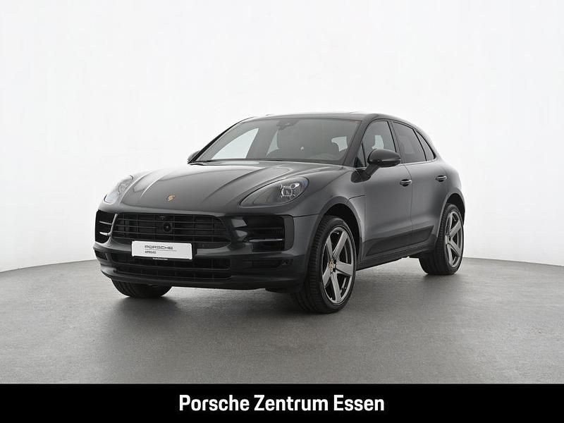 Grau Gebraucht 2019 Porsche Macan S SUV | 56.800 € (Teuer) - Bild 1/4