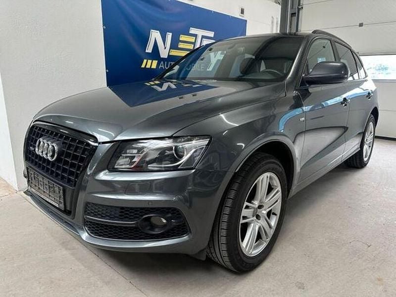 Daytonagrau Gebraucht 2012 Audi Q5 S-Line SUV | 9.990 € (Guter Preis) - Bild 1/4