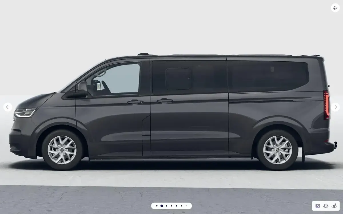Neu VW Caravelle Style 170 PS (125 kW) 2026 Graphite dust metallic Van