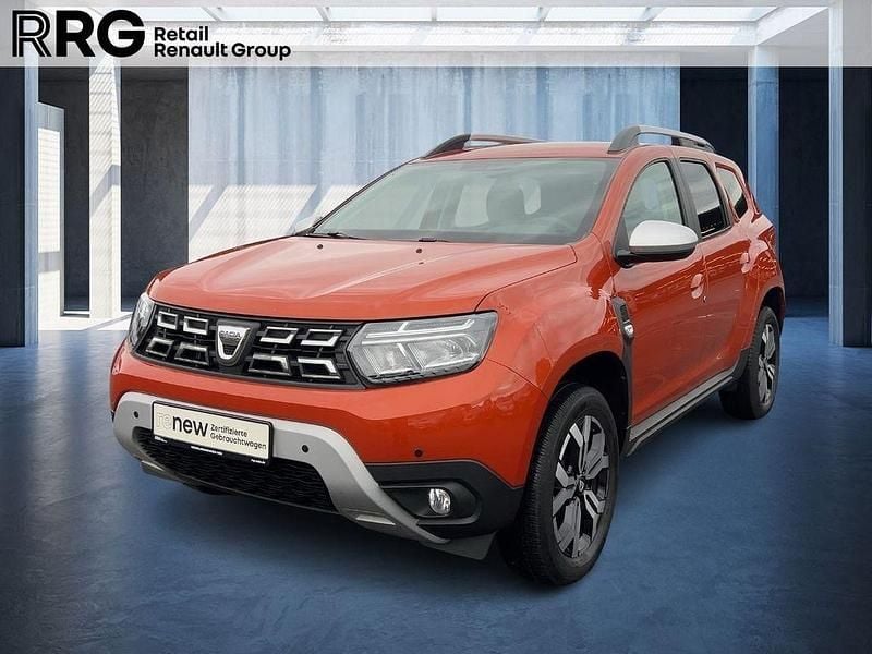 Orange Gebraucht 2021 Dacia Duster Prestige SUV | 17.411 € (Guter Preis) - Bild 1/3