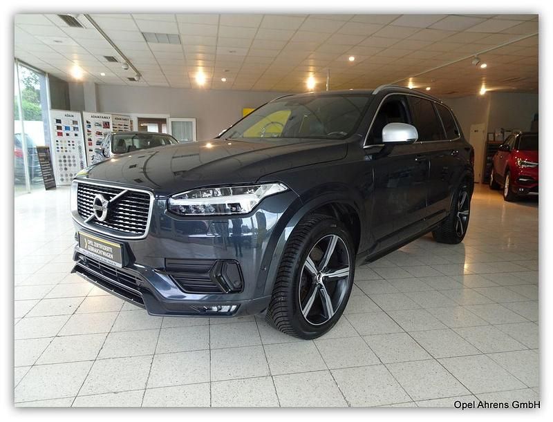 Grau Gebraucht 2018 Volvo XC90 R-Design SUV | 32.975 € (Superpreis) - Bild 1/4