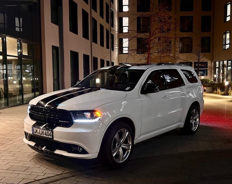 Weiß Gebraucht 2018 Dodge Durango SUV | 27.700 € (Fairer Preis) - Bild 1/4