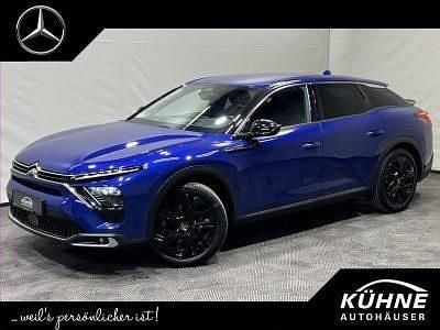 Gebraucht Citroën C5 X Shine 181 PS (133 kW) 2023 Blau Kombi