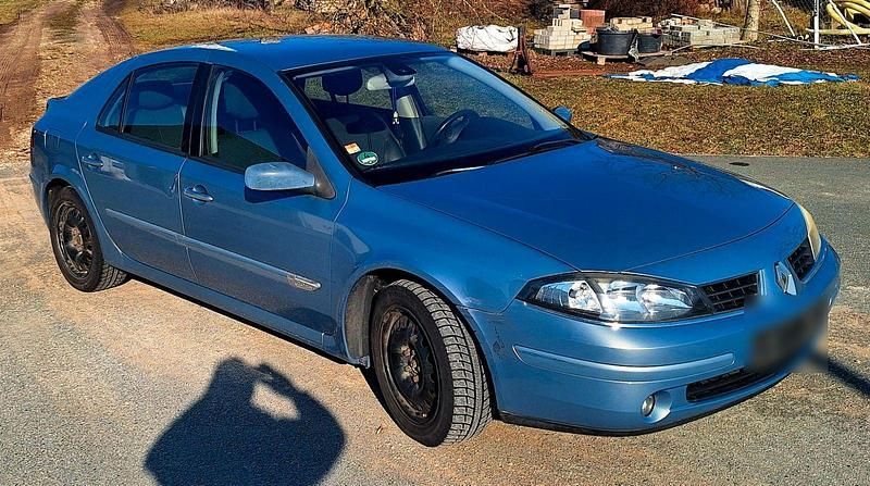 Gebraucht Renault Laguna II Dynamique 135 PS (99 kW) 2005 Blau Limousine