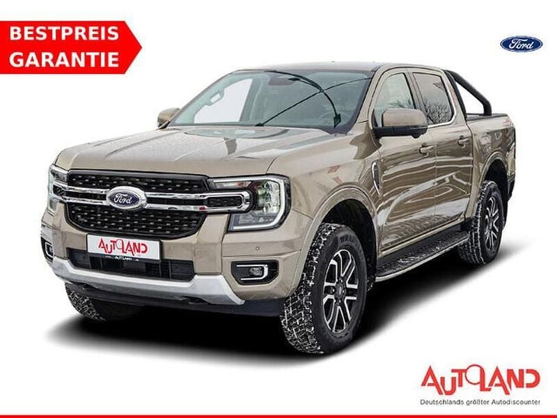 Pyritsilber metallic Gebraucht 2024 Ford Ranger Limited Abholung | 40.950 € (Guter Preis) - Bild 1/4