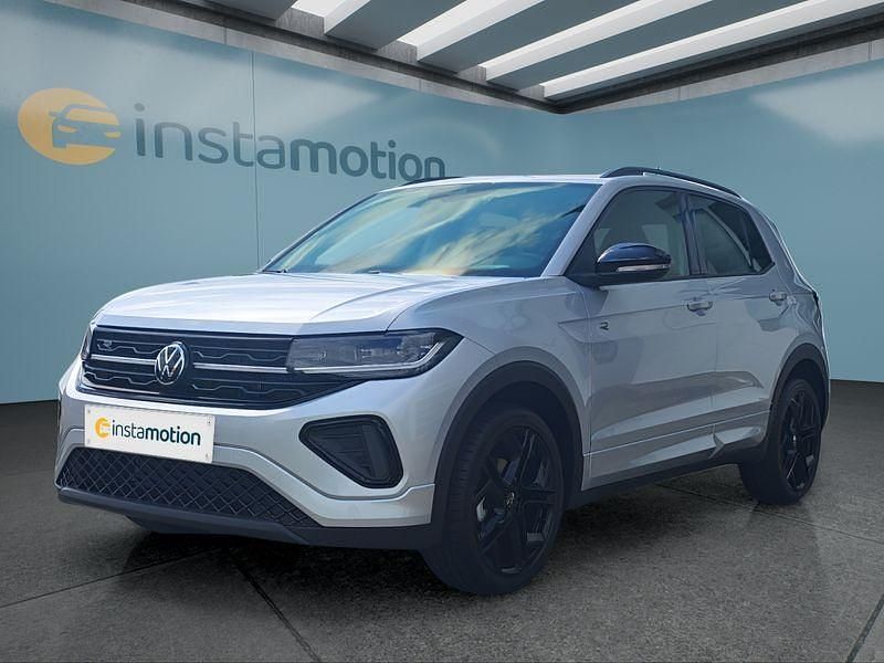 Silber Gebraucht 2025 VW T-Cross SUV | 31.599 € (Teuer) - Bild 1/4