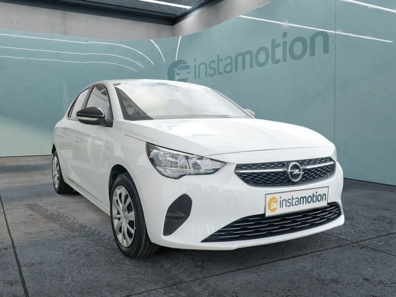 Weiß Gebraucht 2021 Opel Corsa-e Kleinwagen | 15.400 € (Fairer Preis) - Bild 1/3