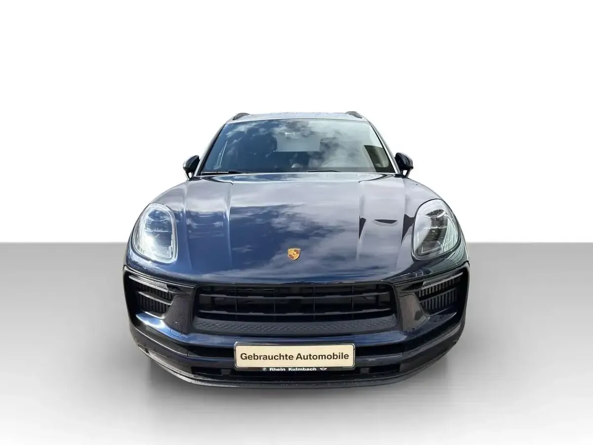 Gebraucht Porsche Macan Chrono 381 PS (280 kW) 2023 Blau SUV