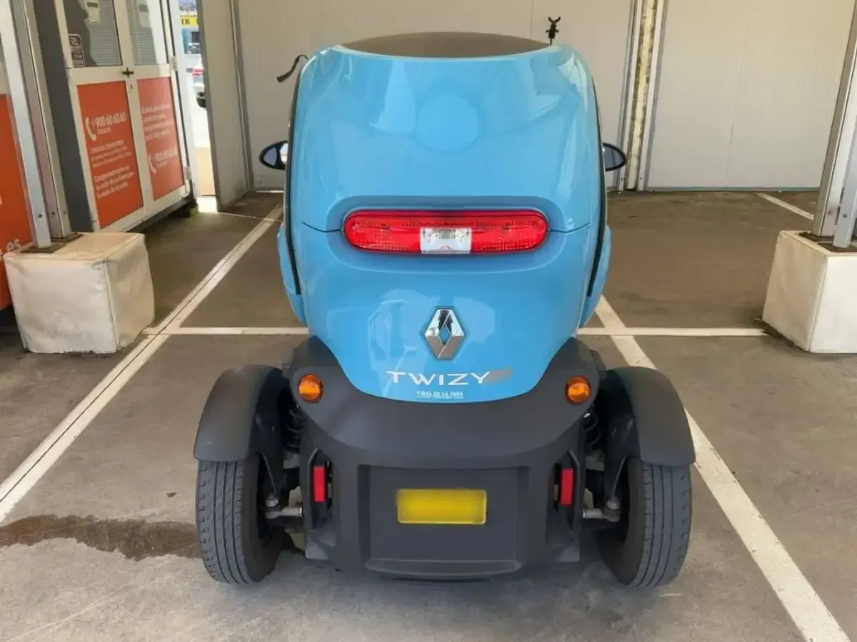 Occasion Renault Twizy Life 12 kW (17 ch) 2018 Bleue Citadine