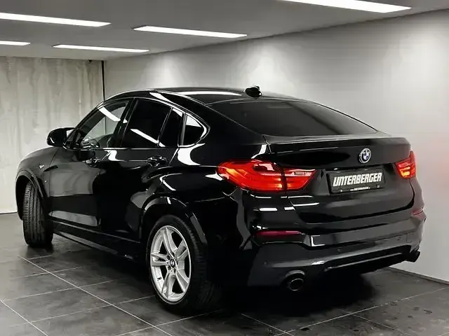 Gebraucht BMW X4 M Sport 360 PS (264 kW) 2016 Schwarz SUV