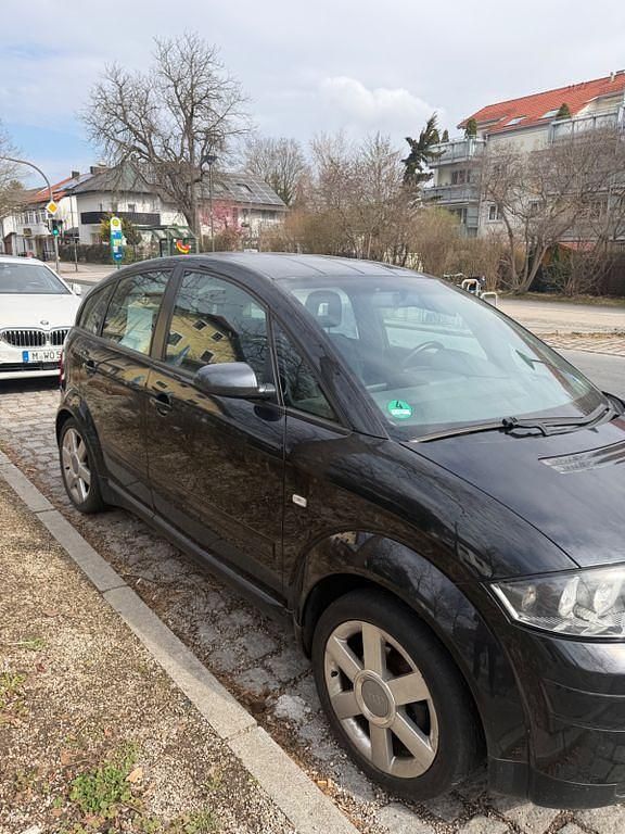 Gebraucht Audi A2 110 PS (80 kW) 2005 Schwarz Kleinwagen