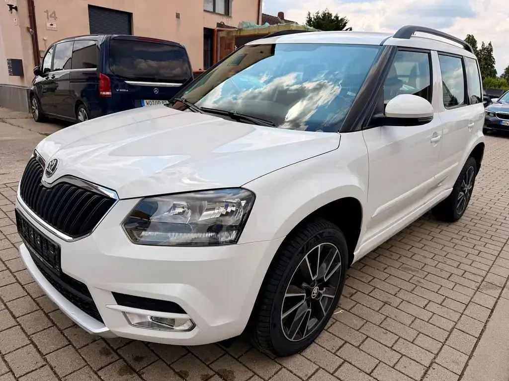 Gebraucht Skoda Yeti Ambition 122 PS (89 kW) 2014 Weiß SUV