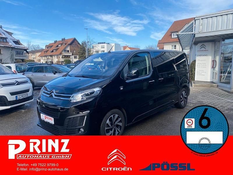Lack onyx schwarz/typ aussenve Gebraucht 2019 Citroën Spacetourer Shine Van / Kleinbus | 29.900 € (Etwas zu teuer) - Bild 1/4