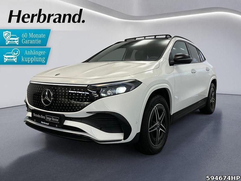 Weiß Gebraucht 2024 Mercedes EQA350 AMG SUV | 41.989 € (Fairer Preis) - Bild 1/4