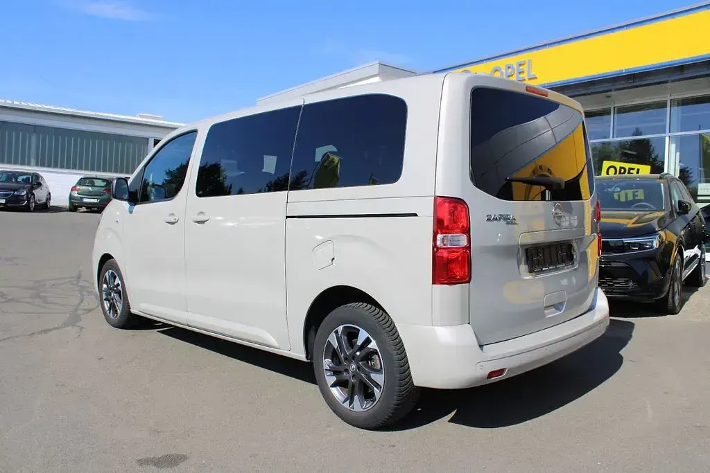 Gebraucht Opel Zafira Life Edition 177 PS (130 kW) 2022 Grau Van / Kleinbus