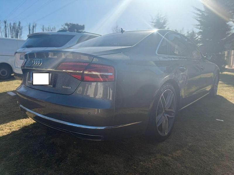 Second-hand Audi A8 258 CP (189 kW) 2015 Gri Berlinǎ