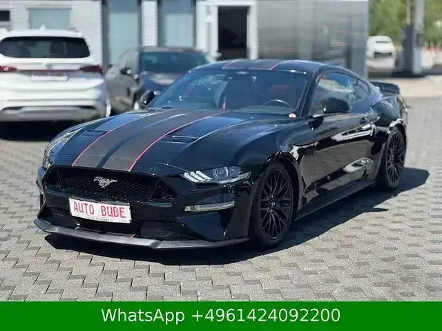 Gebraucht Ford Mustang GT Fastback 449 PS (330 kW) 2022 Shadow black Coupé