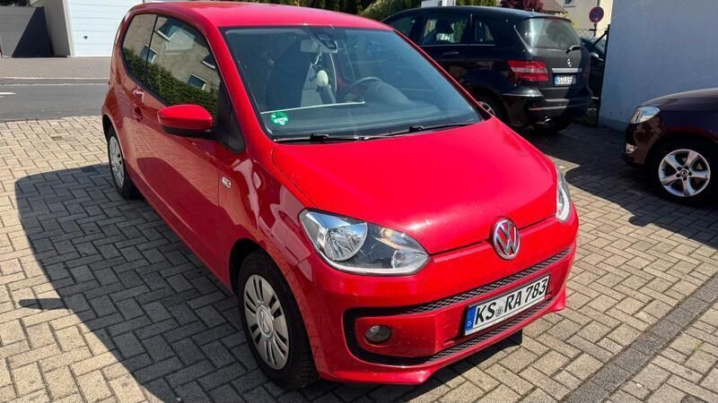 Rot Gebraucht 2012 VW up! Kleinwagen | 2.990 € (Fairer Preis) - Bild 1/4
