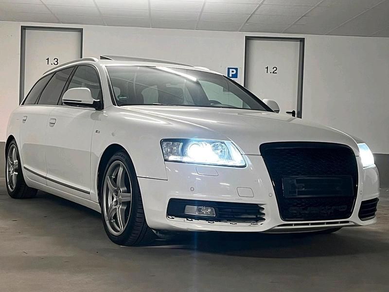 Gebraucht Audi A6 S-Line 239 PS (175 kW) 2011 Weiß Kombi