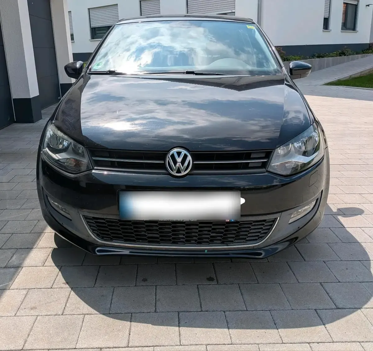 Gebraucht VW Polo 105 PS (77 kW) 2010 Schwarz Kleinwagen