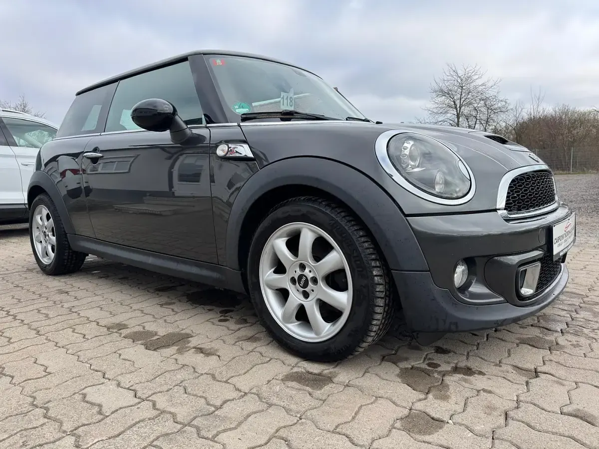 Second-hand Mini Cooper S Coupé 184 CP (135 kW) 2013 Gri Coupe
