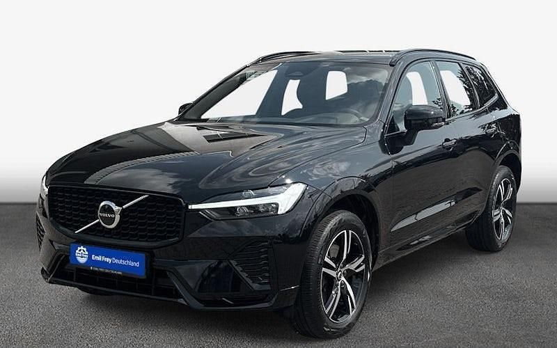 Schwarz Gebraucht 2022 Volvo XC60 R-Design SUV | 35.930 € (Superpreis) - Bild 1/4