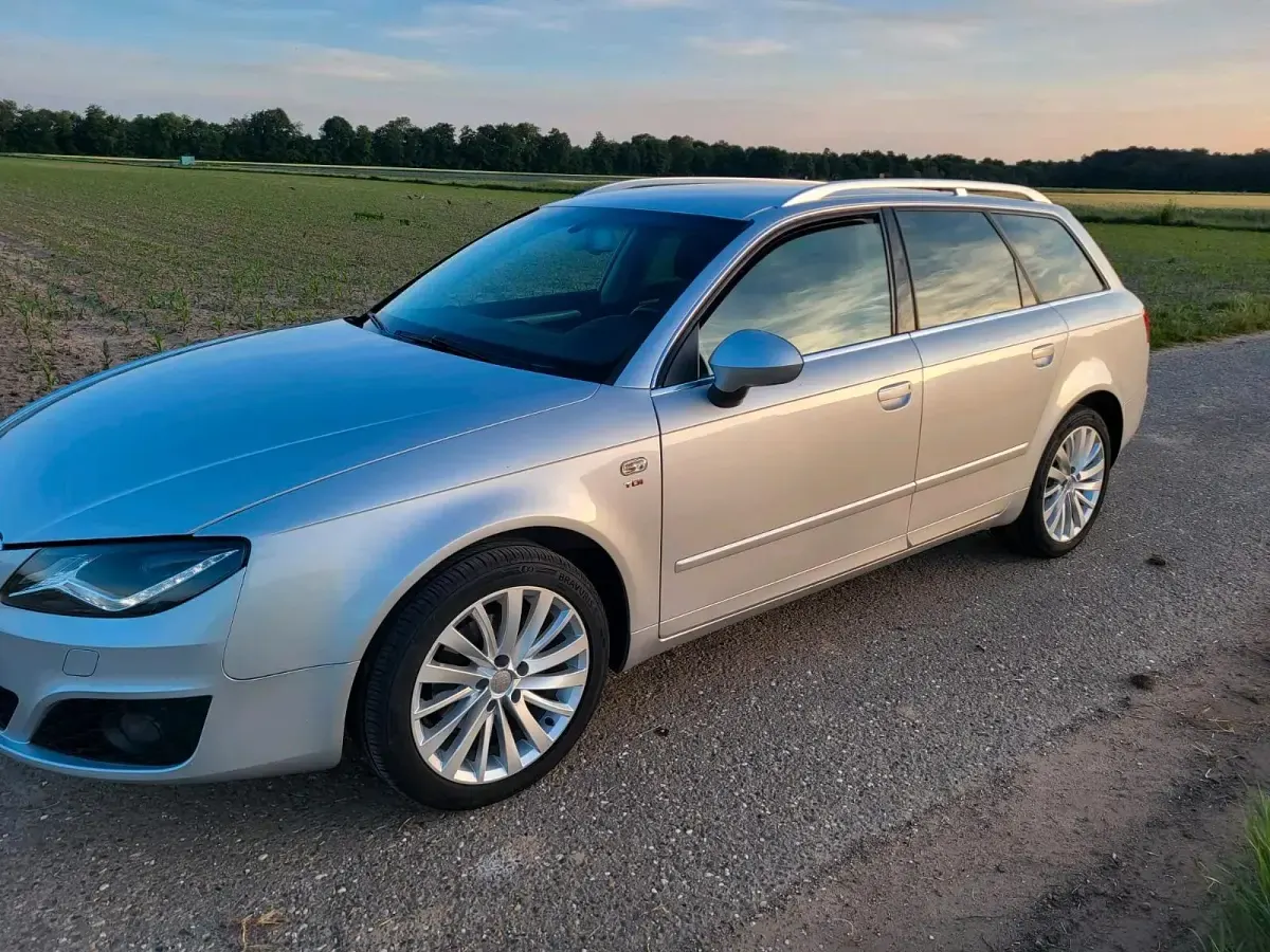 Gebraucht Seat Exeo 143 PS (105 kW) 2013 Silber Kombi