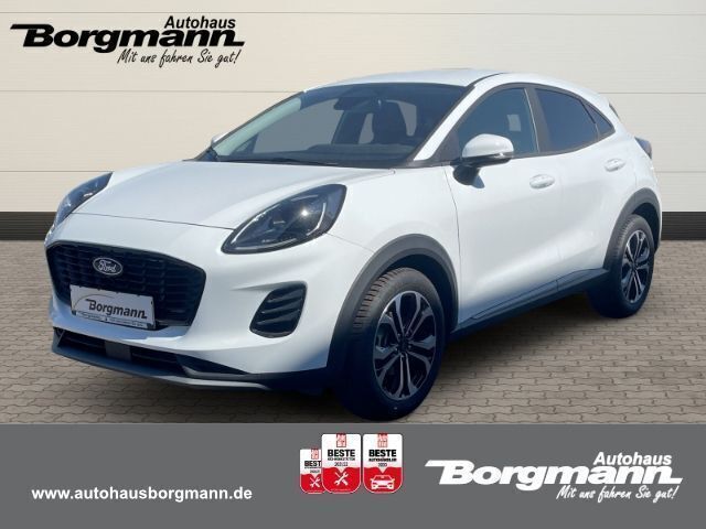 Weiss Neu 2025 Ford Puma Titanium SUV | 24.450 € (Superpreis) - Bild 1/4