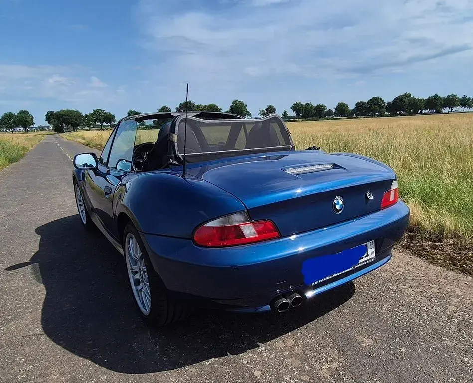 Gebraucht BMW Z3 Sport Line 231 PS (169 kW) 2003 Blau Cabrio