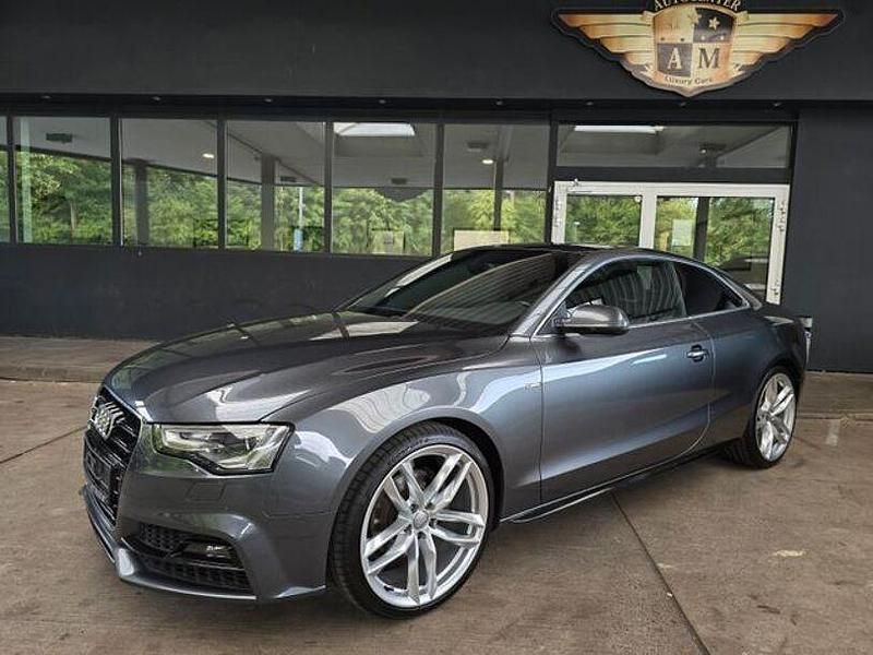 Daytonagrau Gebraucht 2016 Audi A5 S-Line Coupé | 18.950 € (Fairer Preis) - Bild 1/4