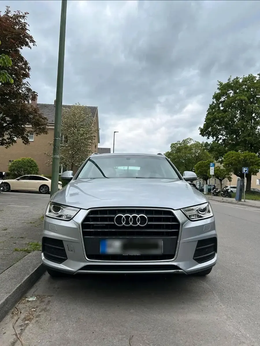 Gebraucht Audi Q3 150 PS (110 kW) 2016 Silber SUV