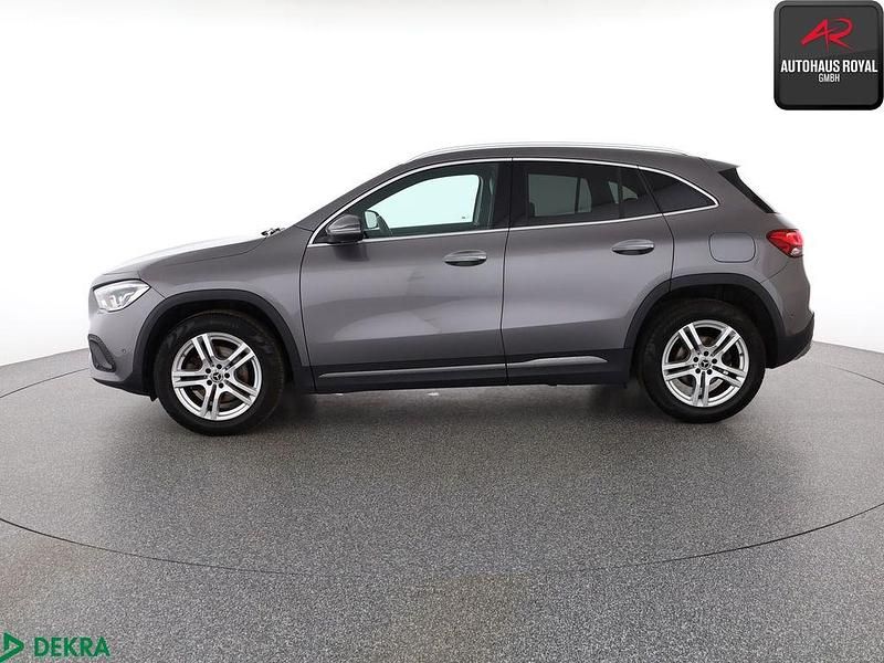 Gebraucht Mercedes GLA200 Progressive 150 PS (110 kW) 2021 Mountaingrau SUV