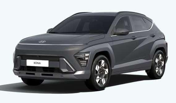 Ecotronic gray Neu 2025 Hyundai Kona Prime SUV | 30.150 € (Etwas zu teuer) - Bild 1/4