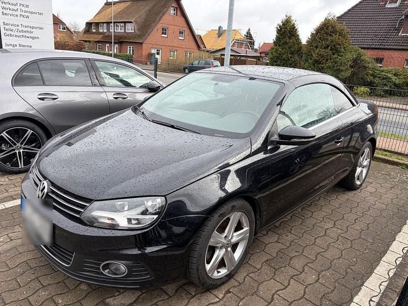 Second-hand VW Eos 211 CP (155 kW) 2015 Negru Cabrio