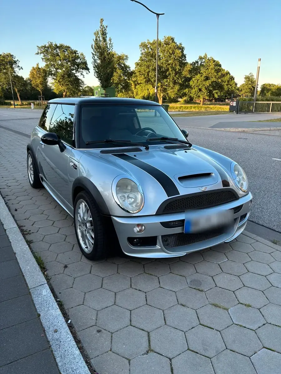 Gebraucht Mini John Cooper Works Coupé 200 PS (147 kW) 2004 Silber Coupé