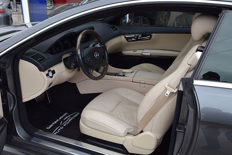 Gebraucht Mercedes CL500 AMG 435 PS (319 kW) 2010 Grau Coupé