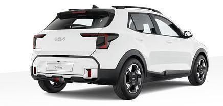 Neu Kia Stonic Silver 101 PS (74 kW) 2026 Weiß SUV