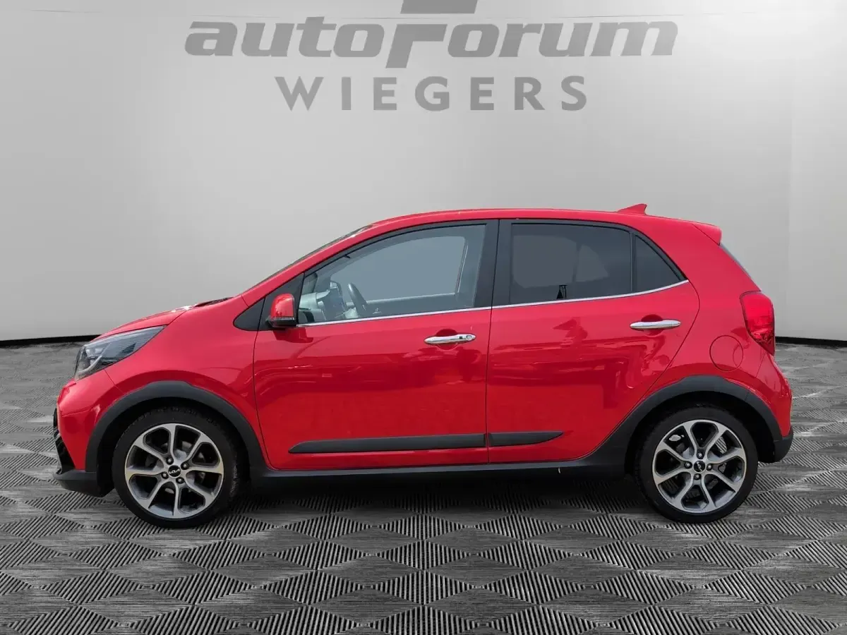 Gebraucht Kia Picanto X-Line 84 PS (61 kW) 2022 Rot Kleinwagen